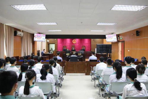 零距離 旁聽庭審, 面對(duì)面 法治教育