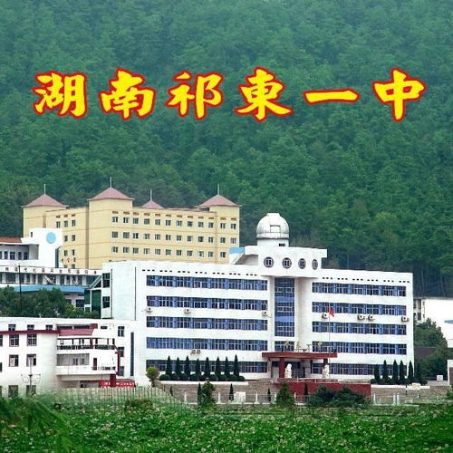 教育沃土，共育英才 祁東縣第一中學與潮安縣彩塘中學