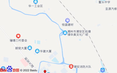 潮安縣彩塘中學(xué) 潮州便民地圖上的教育明珠